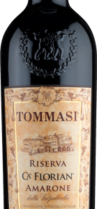 Alternative view of Tommasi Ca`Florian Amarone della Valpolicella Classico Riserva DOCG 2015
