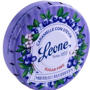 Alternative view of Pastiglie Leone Blaubeer Bonbons mit Stevia 30g