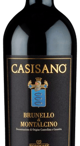 Alternative view of Tommasi Casisano Brunello di Montalcino DOCG 2017