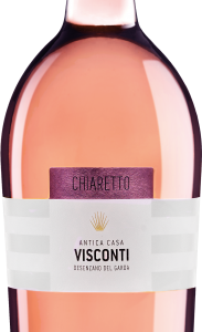Alternative view of Visconti Chiaretto Garda Classico Antica Casa DOC 2023