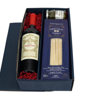Alternative view of Vinolisa Selezione Präsent Mangiare  - Wein und Feinkost in hochwertiger Geschenkverpackung