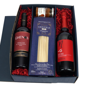 Alternative view of Vinolisa Selezione Präsent Passione  - Wein und Feinkost in hochwertiger Geschenkverpackung