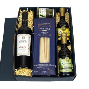 Alternative view of Vinolisa Selezione Präsent Buon Gusto  - Wein und Feinkost in hochwertiger Geschenkverpackung