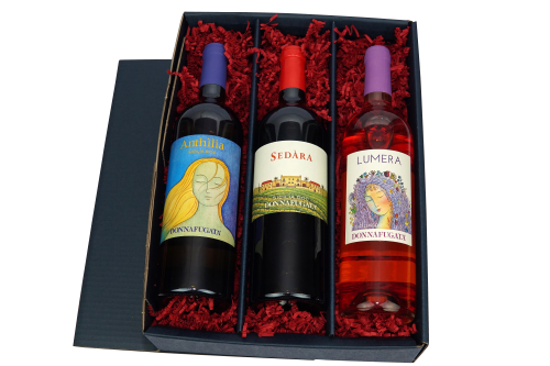 Vinolisa Selezione Präsent Bella Donna - Weine in hochwertiger Geschenkverpackung – Bild 2