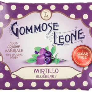 Alternative view of Pastiglie Leone Zuckerfreie Gummibonbons mit Blaubeergeschmack