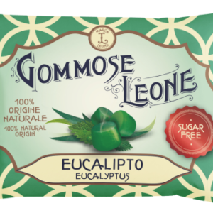 Alternative view of Pastiglie Leone Zuckerfreie Gummibonbons mit Eukalyptusgeschmack 35g