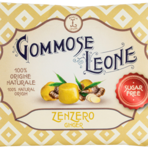 Alternative view of Pastiglie Leone Zuckerfreie Gummibonbons mit Ingwergeschmack 35g