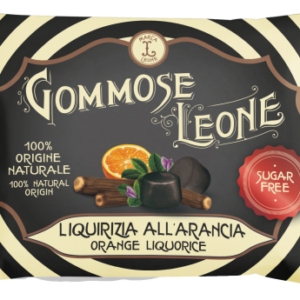 Alternative view of Pastiglie Leone Zuckerfreie Gummibonbons mit Orangen/Lakritz Geschmack 35g