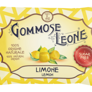 Alternative view of Pastiglie Leone Zuckerfreie Gummibonbons mit Zitronengeschmack 35g