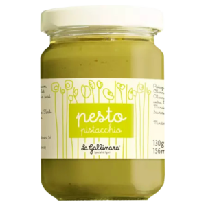 Alternative view of La Gallinara Pesto Pistazien