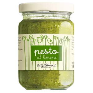 Alternative view of La Gallinara Pesto Limone