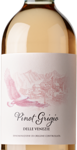 Alternative view of Concilio Classici Pinot Grigio delle Venezie Rosé DOC 2022