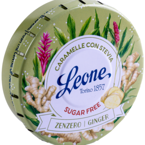 Alternative view of Pastiglie Leone Ingwer Bonbons mit Stevia 30g