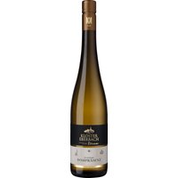 Die Weine aus der Lage Hochheimer Dompräsenz zeigen ein großes Reifepotenzial. So auch das 2019er GG vom Kloster Eberbach: Der Riesling begeistert jetzt bereits mit seinen Aromen von Quitte und reifem Weinbergspfirsich. Seine Balance ist beeindruckend