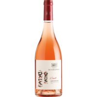 Rosé aus der Toskana ist immer etwas Besonderes. Hier ist es eine Cuvée aus Merlot und einem kleineren teil Syrah