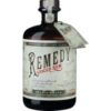 Ein ganz besonderes Elixir! Mit diesem Trick konnte Remedy auch während der amerikanischen Prohibition genossen werden. Und so erlangte der "gewürzte" Rum auch seinen Kultstatus! Apotheker Frank Farrington kam auf die schlaue Idee den Remedy Spiced Rum als "Heilmittel" anzupreisen. Die Spirituose ist ein Blend von Rum aus Trinidad und Tobago mit Gewürzen wie Vanille