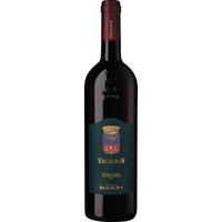 Der "Supertuscsan" vom Castello Banfi! Er besteht aus 60% Merlot und 40% Cabernet. Im warmen Süden Montalcinos finden diese Reben absolute Top-Bedingungen und ergeben einen tiefdunklen