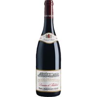 Der 2017er Domaine de Thalabert von Paul Jaboulet Aîné aus der Appellation Crozes-Hermitage im Rhône-Tal entfaltet ein intensives Bouquet von Kirsche