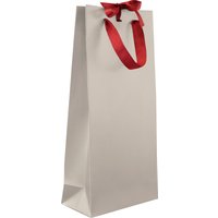 Verpacken Sie Ihr Präsent in eine Tasche für gleich zwei Flaschen