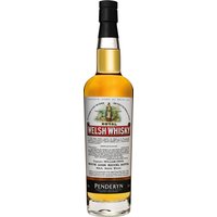 Der Penderyn Royal Welsh Whisky ist die sechste Abfüllung der Icons of Wales Reihe. Wie alle Abfüllungen der erst 2004 wiedereröffneten Whiskybrennerei in Wales