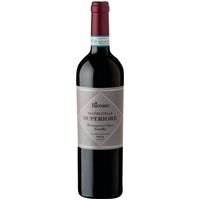 Stilsicher kombiniert dieser Valpolicella die Rebsorten Rondinella