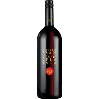 Dieser reinsortige Merlot ist vollmundig mit einem feinen Kirscharoma