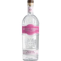 Süßer Rhabarber und zarte Rosenblüten vereinen sich in diesem besonderen London Dry Gin