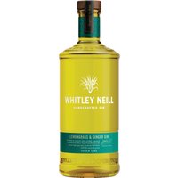 Der Whitley Neill Lemongrass & Ginger Gin vereint die Frische von Zitronengras mit der Wärme von Ingwer zu einem unverwechselbaren Geschmacksprofil. Blumige Noten treffen auf die zitrusartige Frische des Zitronengrases
