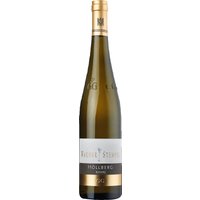 Der Höllberg Riesling GG 2021 vom Weingut Wagner-Stempel zeigt sich in klarem