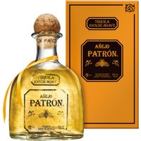Tequila auf dem Niveau des Patrón Anejo ist eine echte Rarität! Er besteht zu 100 Prozent aus der hochwertigen Blauen Weber Agave und lagerte 12 Monate in Eichenfässern. Durch diese Zeit gelangt er mit einem leuchtenden Gold in die handgefertigte Flasche. Kräftige Noten von Eiche