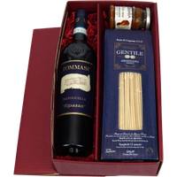 Vinolisa Selezione Präsent Buon appetito  - Wein und Feinkost in hochwertiger Geschenkverpackung