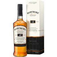 Ein Ikone der schottischen Whisky-Produktion: Bowmore ist die älteste Destillerie auf Islay und gilt als einer der besten und ausgewogensten Single Malts der Welt! Die Destillerie wurde 1779 von der Familie Simson an der Küste von Loch Indaal gegründet. Typisch Bowmore ist die moderate