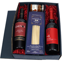 Vinolisa Selezione Präsent Passione  - Wein und Feinkost in hochwertiger Geschenkverpackung