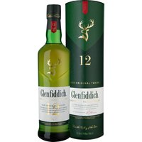 Der mehrfach prämierte Single Malt von Glenfiddich aus der Region Speyside ist einer der meistausgezeichneten Single Malt Scotch Whiskys der Welt. Er reift 12 Jahre in spanischen Sherry- und amerikanischen Bourbonfässern