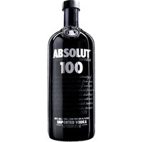 Mit ihrem Absolut 100 hat die südschwedische Vodka-Brennerei einen eleganten