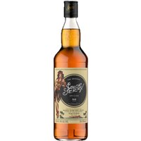 Sailor Jerry alias Norman Keith Collins ist eine amerikanische Tattoo-Legende und Namensgeber dieses authentischen Old-School-Rums. Auf Basis eines Rums von den Virgin Islands wird er geschmacklich von Vanilletönen mit warmen Noten von Zimt und Muskatnuss geprägt. Im Duft ist er süß und besitzt einen Hauch von geröstetem Toffee. Ein Hula-Mädchen auf dem Etikett und weitere Pin-up-Girls auf der Innenseite sind von Sailor Jerry selbst entworfen.