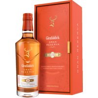 Glenfiddich Whisky ist immer State-of-the-Art. In diesem Fall aber gilt das ganz besonders: Der Singel Malt wurde anschließend an die lange Lagerzeit von 21 Jahren in Eichenfässern für vier Monate in speziellen Gran Reserva Fässern gelagert. Darin lag zuvor feinster karibischer Rum. Und so erhält der schottische Charakter des Glenfiddich 21 einen feinen karibischen Akzent! Die klassischen Aromen wie von Eichenholz