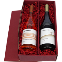 Vinolisa Selezione Präsent Buongiorno - Weine in hochwertiger Geschenkverpackung