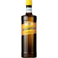 Der Likör Amaro di Angostura erinnert sofort an den aromatischen Bitter mit Kultstatus. Mit seiner dunklen Bernsteinfarbe und den Aromen von Zimt sowie dunkler Schokolade wirkt er in Kombination mit der klassischen Bitternote unwiderstehlich. Sein Abgang ist perfekt ausbalanciert