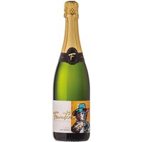 In der Art Collection spielt Faustino mit allen Stilen. Der Cava Brut Reserva hüllt sich in feinste