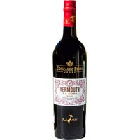 Der González Byass Vermouth La Copa Rojo ist ein beeindruckender Rotvermouth aus der bekannten Sherry-Region Jerez in Spanien. Sein warmes
