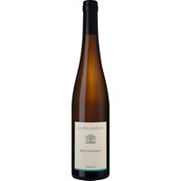 Der Rüdesheim Berg Roseneck Riesling reift nach dem spontanen Start des Gärprozesses in Fass und Flasche zu voller Größe. Ein kraftvoller Wein mit viel Terroir im Bouquet und am Gaumen