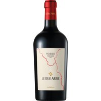 Le Due Arbie Rosso aus dem Hause Dievole stammt von den Weinbergen der Gemeinde Castelnuovo Berardenga in der Provinz Siena. Die Cuvée aus Sangiovese