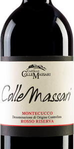 Alternative view of Castello ColleMassari BIO ColleMassari Montecucco Rosso Riserva DOC 2020 (ColleMassari: IT-BIO-006)