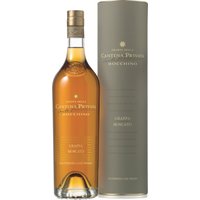 Das Aroma des Grappa di Moscato Sauternes Cask Finish von C. Bocchino & C.S.p.A. entfaltet intensive Noten von Vanille