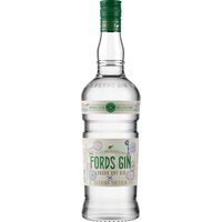 Der Fords Gin zeichnet sich durch eine exzellente Balance aus: Hier sind alle Aromen im Einklang