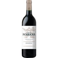 Der Tinto Pesquera Reserva aus dem Hause Fernández Rivera besteht zu 100 % aus Tempranillo-Trauben - ganz so