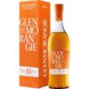 Auf Glenmorangie in Tain an der schottischen Küste wird seit 1843 Whisky gebrannt. Der 10 Jahre gereifte ist einer der beliebtesten Highland Whiskys