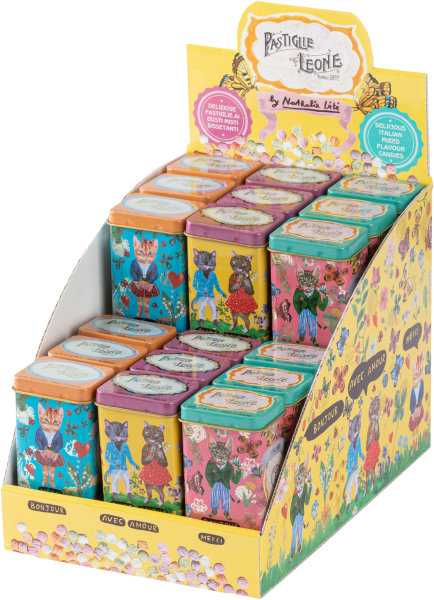 Pastiglie Leone Nathalie Lété Pastillen Katzenpaar 45g – Bild 3