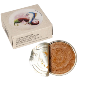 Alternative view of Jose Gourmet Pikantes Sardinen Mousse